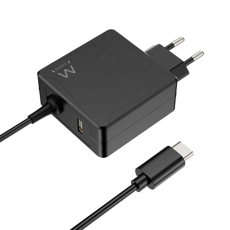 ewent-ew3978-cargador-de-dispositivo-movil-portatil-negro-corriente-alterna-carga-rapida-interior