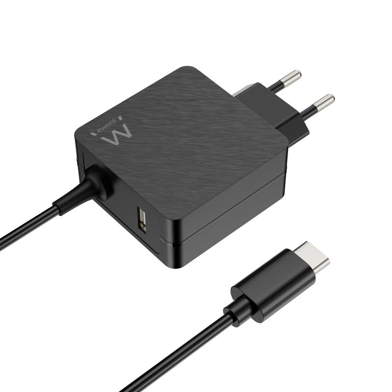 ewent-ew3979-cargador-de-dispositivo-movil-portatil-negro-corriente-alterna-carga-rapida-interior