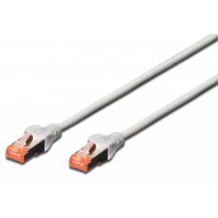 Ewent IM1070 cable de red Gris 0,5 m Cat6 S/FTP (S-STP)