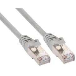 Ewent IM1101 cable de red Gris 1 m Cat5e F/UTP (FTP)