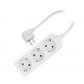 Ewent regleta 1,5 m 3 salidas AC Interior Blanco