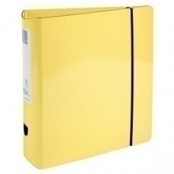 EXACOMPTA Archivador Exac. Carton Fr. A4 80 Amar.