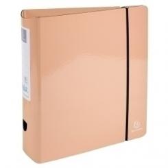 EXACOMPTA Archivador Exac. Carton Fr. A4 80 Coral