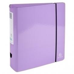 EXACOMPTA Archivador Exac. Carton Fr. A4 80 Malva