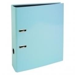 Exacompta Archivador Palanca Exacompta Aquarel Carton Forrado Rado A4 80Mm Azul Pastel