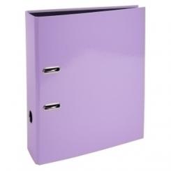 Exacompta Archivador Palanca Exacompta Aquarel Carton Forrado Rado A4 80Mm Malva