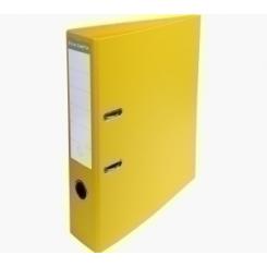 Exacompta Archivador Palanca Exacompta Forrado Pvc Rado A4 70Mm Amarillo