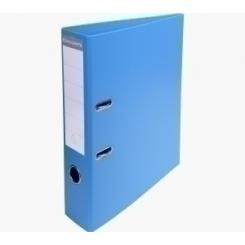 Exacompta Archivador Palanca Exacompta Forrado Pvc Rado A4 70Mm Azul