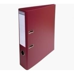 Exacompta Archivador Palanca Exacompta Forrado Pvc Rado A4 70Mm Burdeos