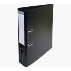Exacompta Archivador Palanca Exacompta Forrado Pvc Rado A4 70Mm Negro