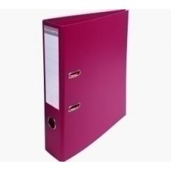Exacompta Archivador Palanca Exacompta Forrado Pvc Rado A4 70Mm Rosa Fucsia