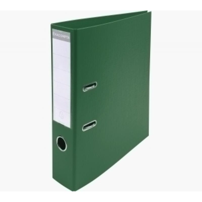 exacompta-archivador-palanca-exacompta-forrado-pvc-rado-a4-70mm-verde-oscuro