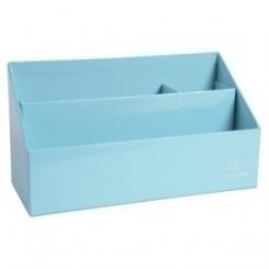 EXACOMPTA Bandeja Organizador Exac. Carton Azul