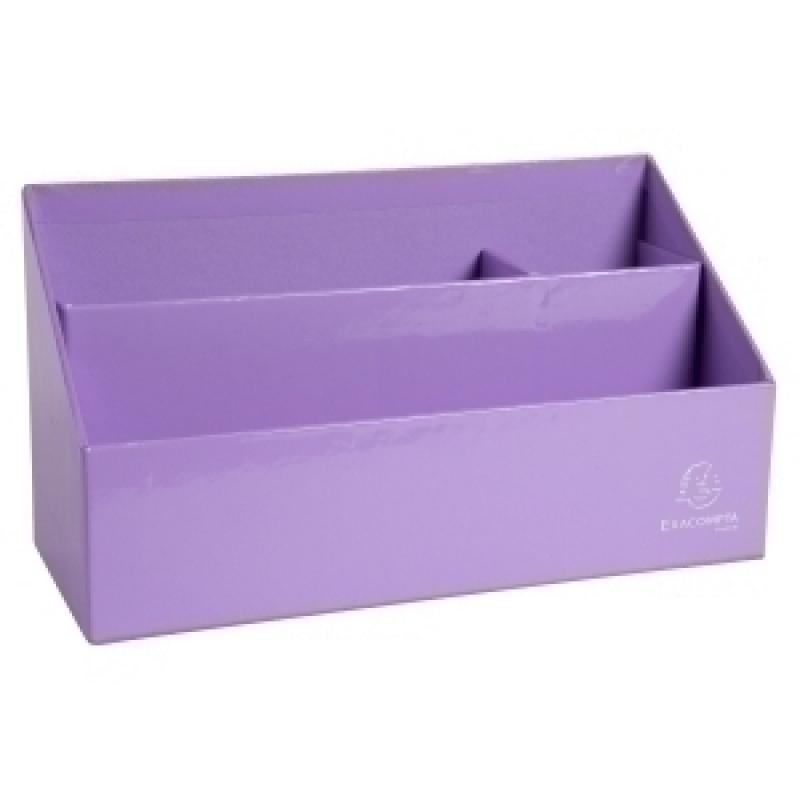 exacompta-bandeja-organizador-exac-carton-malva
