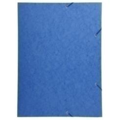 Exacompta Carpeta De Gomas Y Solapas Exacompta Carton A3 Azul
