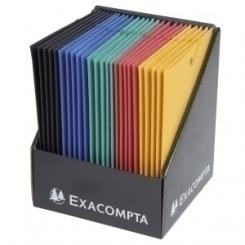 Exacompta Carpeta De Gomas Y Solapas Exacompta Scotten Carton Pocket 12X16 Surtido (5 Col.)