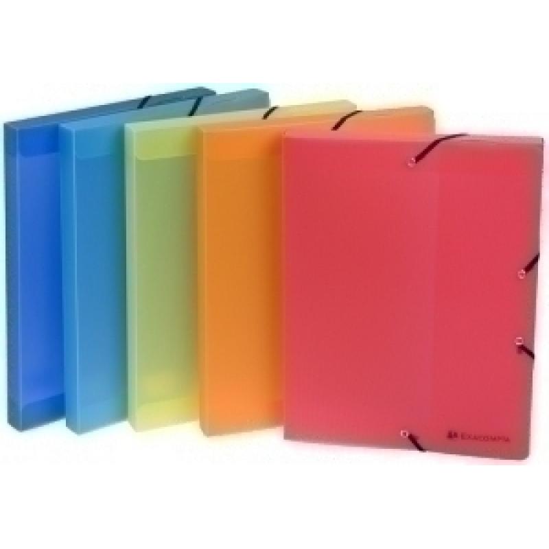 exacompta-carpeta-de-proyectos-exacompta-linicolor-pp-a4-gomas-25-cm-surtido-5-col