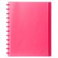 Exacompta Carpeta fundas moviles 30 F. rojo trans Rojo