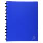 Exacompta Carpeta fundas moviles 30 fundas azul Azul