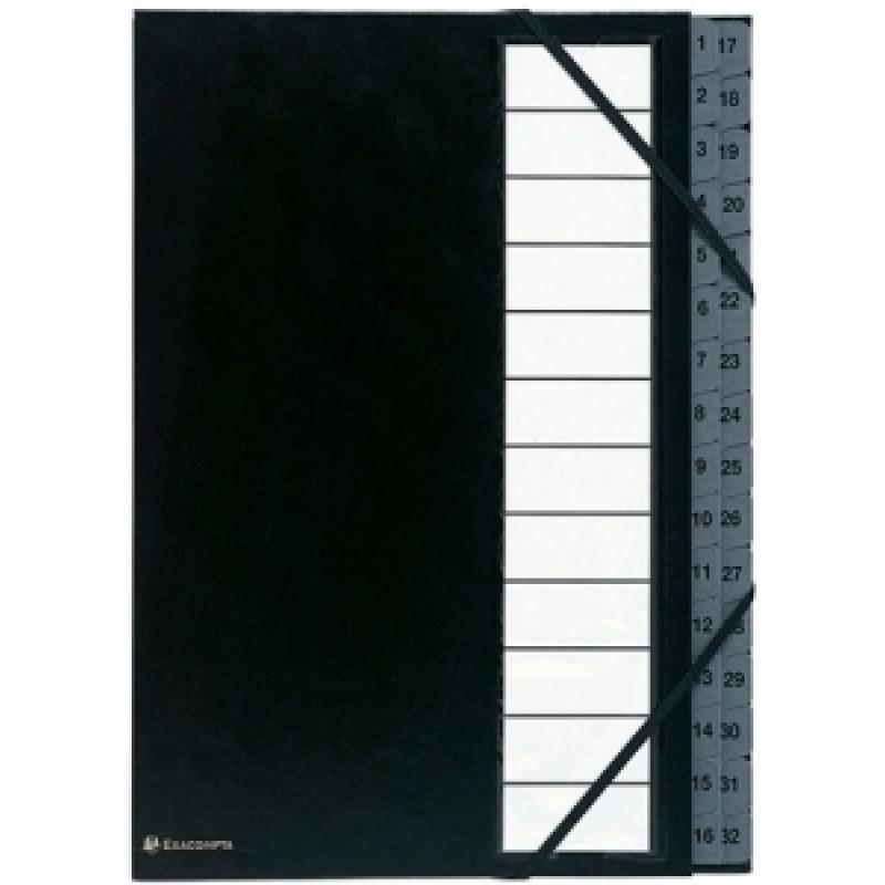 exacompta-clasificador-lomo-fuelle-exacompta-ordonator-carton-a4-32-separad-1-32-gomas-negro