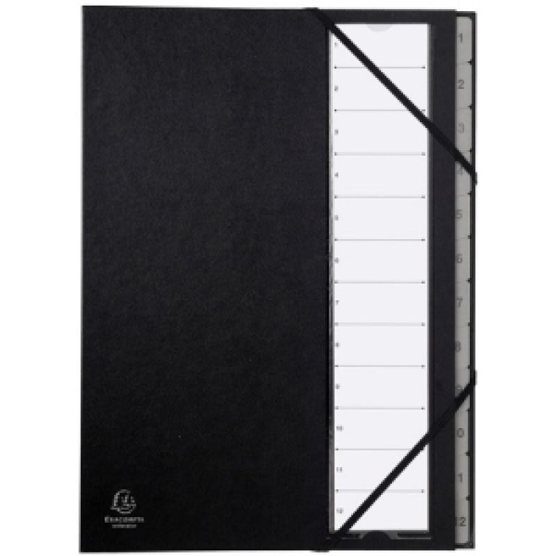 exacompta-clasificador-lomo-fuelle-exacompta-pp-a4-12-separad-1-12-gomas-negro