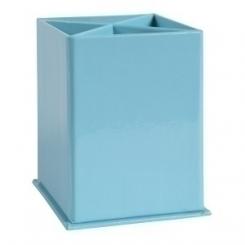 EXACOMPTA Cubilete Exac.4 Compartimentos Azul