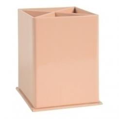 EXACOMPTA Cubilete Exac.4 Compartimentos Coral