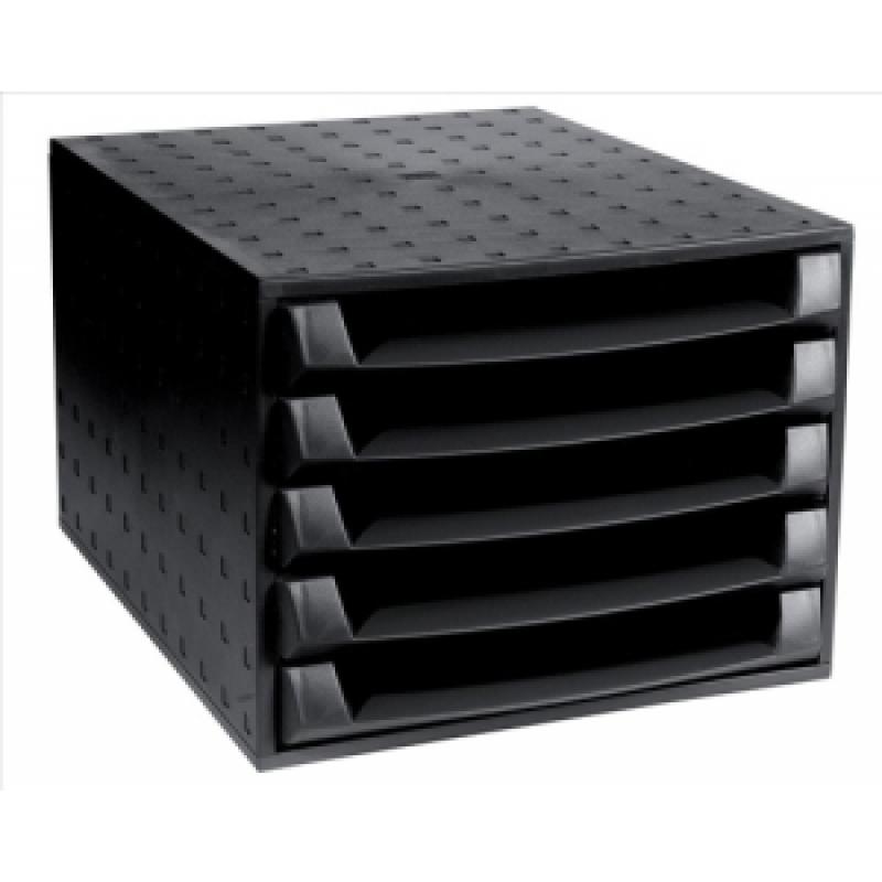 exacompta-modulo-exacompta-the-box-ecoblack-5-bandejas