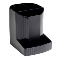 Exacompta Porta Lapices Exacompta Mini-Octo Ecoblack Negro