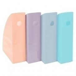 Exacompta Revistero Plastico Exacompta Mag-Cube Aquarel Set De 4