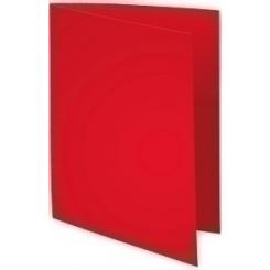 Exacompta Subcarpeta Exacompta Forever 180 170G A4 Rojo Claro Paquete De 100