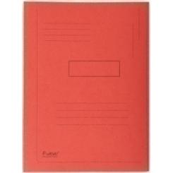 Exacompta Subcarpeta Exacompta Forever 2 Solapa 290G A4 Rojo Claro Paquete De 50