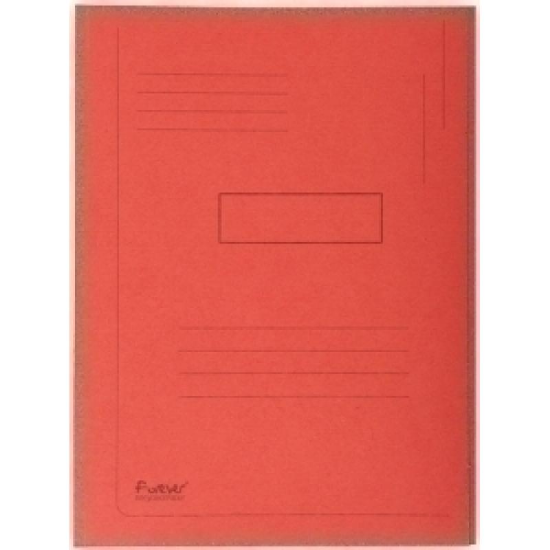 exacompta-subcarpeta-exacompta-forever-2-solapa-290g-a4-rojo-claro-paquete-de-50