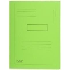 Exacompta Subcarpeta Exacompta Forever 2 Solapa 290G A4 Verde Claro Paquete De 50