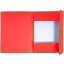 Exacompta Subcarpeta Exacompta Forever 3 Solapa 280G A4 Rojo Claro Paquete De 50