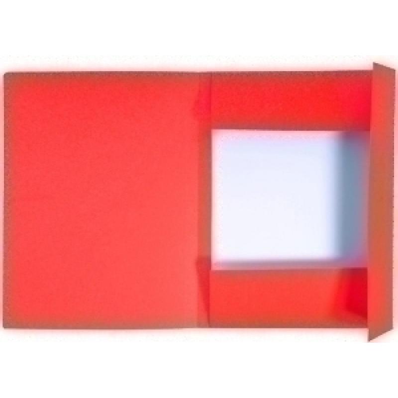 exacompta-subcarpeta-exacompta-forever-3-solapa-280g-a4-rojo-claro-paquete-de-50