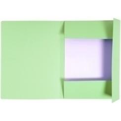 Exacompta Subcarpeta Exacompta Forever 3 Solapa 280G A4 Verde Claro Paquete De 50
