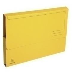 Exacompta Subcarpeta Exacompta Forever (Bolsa Fuelle 32Mm) 290G A4 Amarillo Paquete De 10