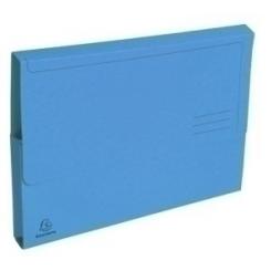 Exacompta Subcarpeta Exacompta Forever (Bolsa Fuelle 32Mm) 290G A4 Azul Paquete De 10