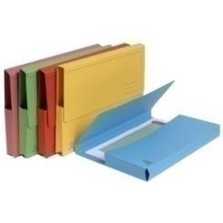 Exacompta Subcarpeta Exacompta Forever (Bolsa Fuelle 32Mm) 290G A4 Surtido Paquete De 10 (5 Col.)