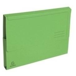 Exacompta Subcarpeta Exacompta Forever (Bolsa Fuelle 32Mm) 290G A4 Verde Paquete De 10