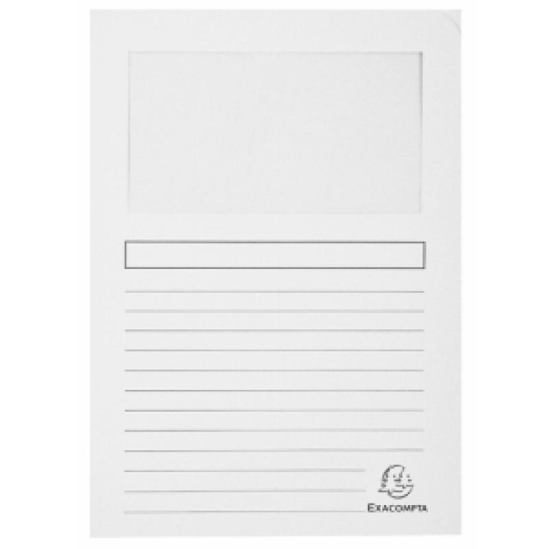 exacompta-subcarpeta-exacompta-forever-ventana-120g-a4-blanco-paquete-de-25