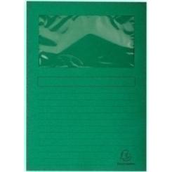 Exacompta Subcarpeta Exacompta Forever Ventana 120G A4 Verde Claro Paquete De 25