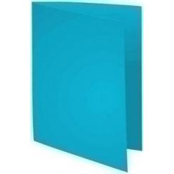 Exacompta Subcarpeta Exacompta Rock´S 80 80G A4 Turquesa Paquete De 100