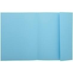 Exacompta Subcarpeta Exacompta Super 160 1 Solapa 160G A4 Azul Claro Paquete De 100