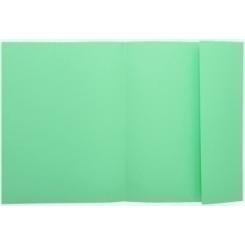 Exacompta Subcarpeta Exacompta Super 160 1 Solapa 160G A4 Verde Claro Paquete De 100