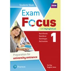 Exam Focus 1 Students Book Print LONGMAN