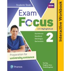 Exam Focus 2 Digital Interactive Workbook Access Code LONGMAN