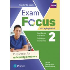 Exam Focus 2 Students Book Print LONGMAN