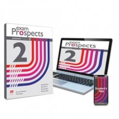 EXAM PROSPECTS 2 Workbook y Students App: cuaderno de actividades digital y impreso + app MACMILLAN